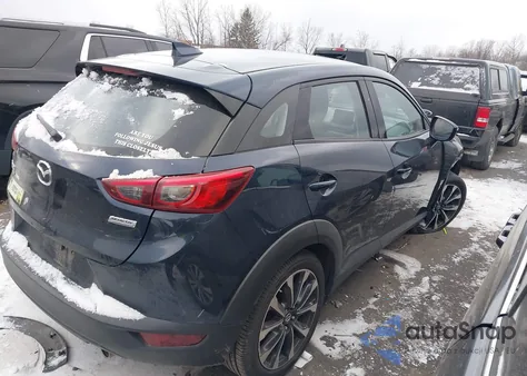 2019 Mazda Cx-3 Touring from USA, damaged, VIN JM1DKFC78K0414153